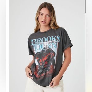 Brooks & Dunn Graphic Tee NWT